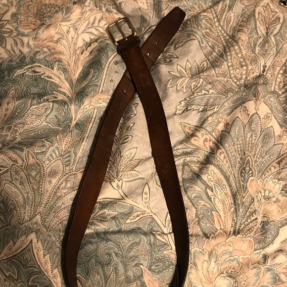 J. Crew Other - J Crew Brown Casual Belt